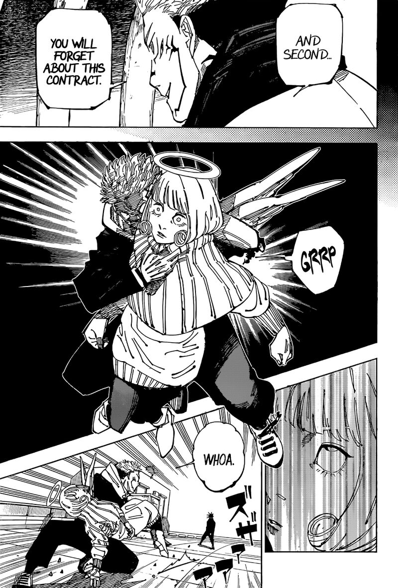 Jujutsu Kaisen Chapter 212 image 11